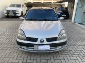 RENAULT - CLIO - 2004/2004 - Prata - R$ 19.900,00