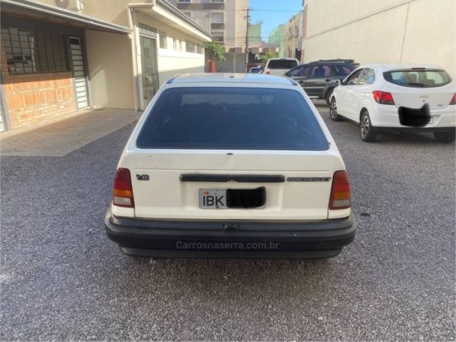 CHEVROLET - KADETT - 1989/1989 - Branca - R$ 9.900,00