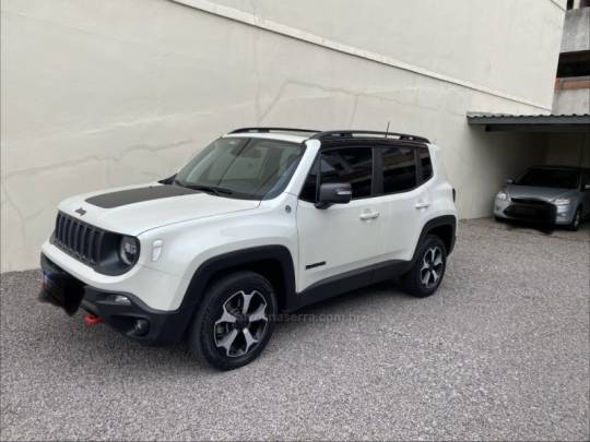 JEEP - RENEGADE - 2021/2021 - Branca - R$ 119.900,00