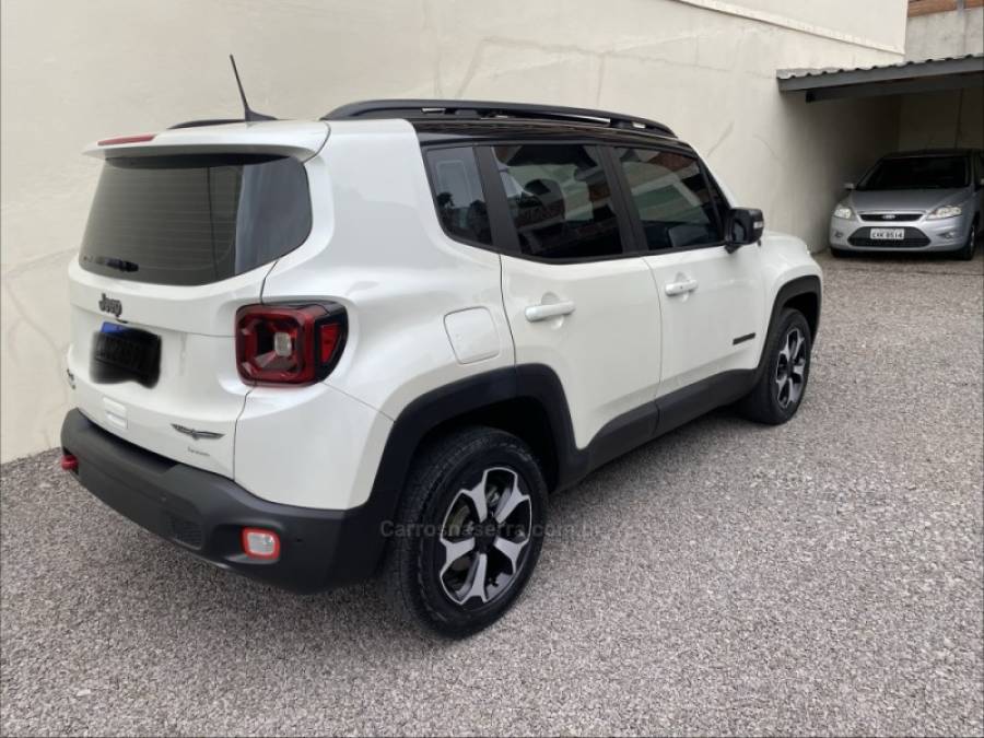 JEEP - RENEGADE - 2021/2021 - Branca - R$ 119.900,00