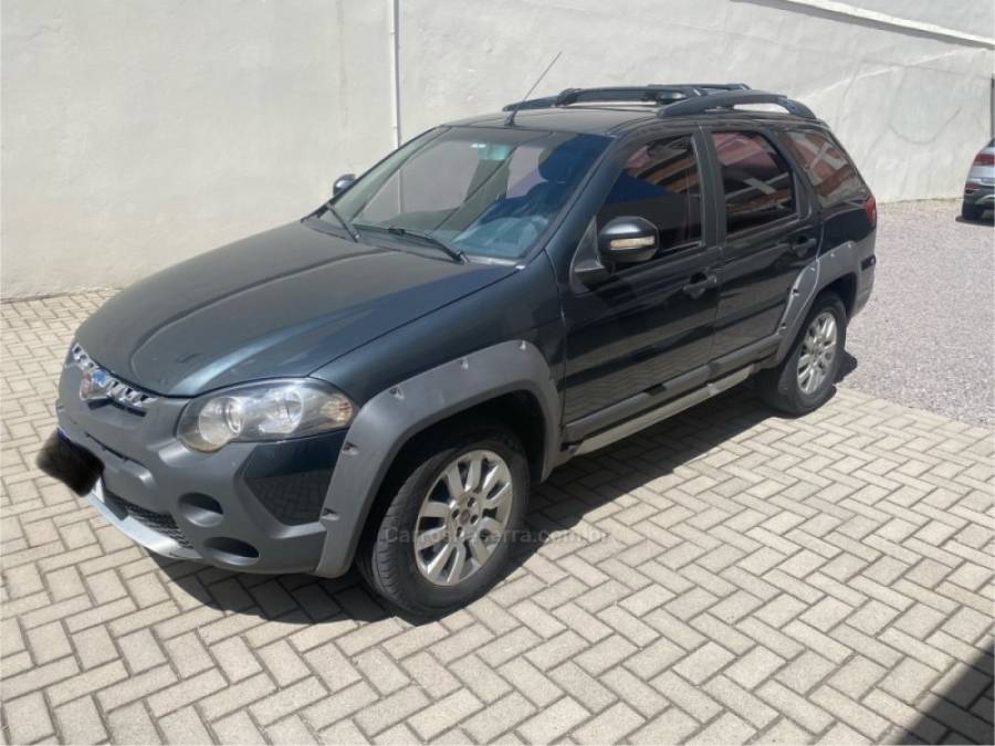 FIAT - PALIO - 2015/2015 - Cinza - R$ 46.900,00