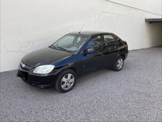 CHEVROLET - PRISMA - 2011/2012 - Preta - R$ 27.900,00