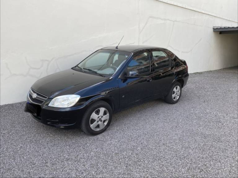 CHEVROLET - PRISMA - 2011/2012 - Preta - R$ 27.900,00