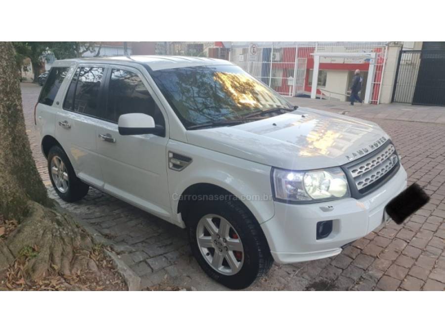 LAND ROVER - FREELANDER 2 - 2011/2011 - Branca - R$ 50.900,00