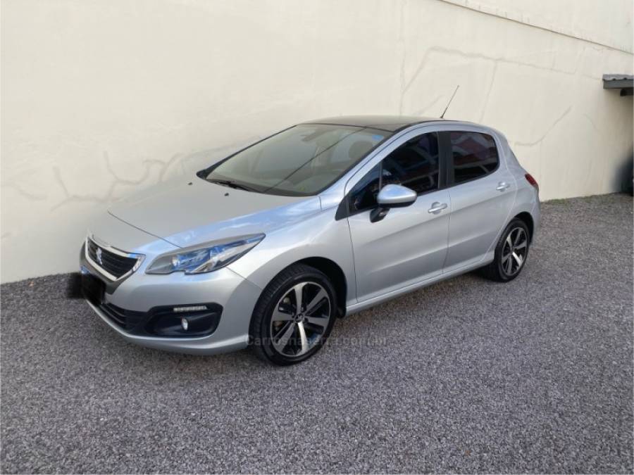 PEUGEOT - 308 - 2015/2016 - Prata - R$ 54.900,00