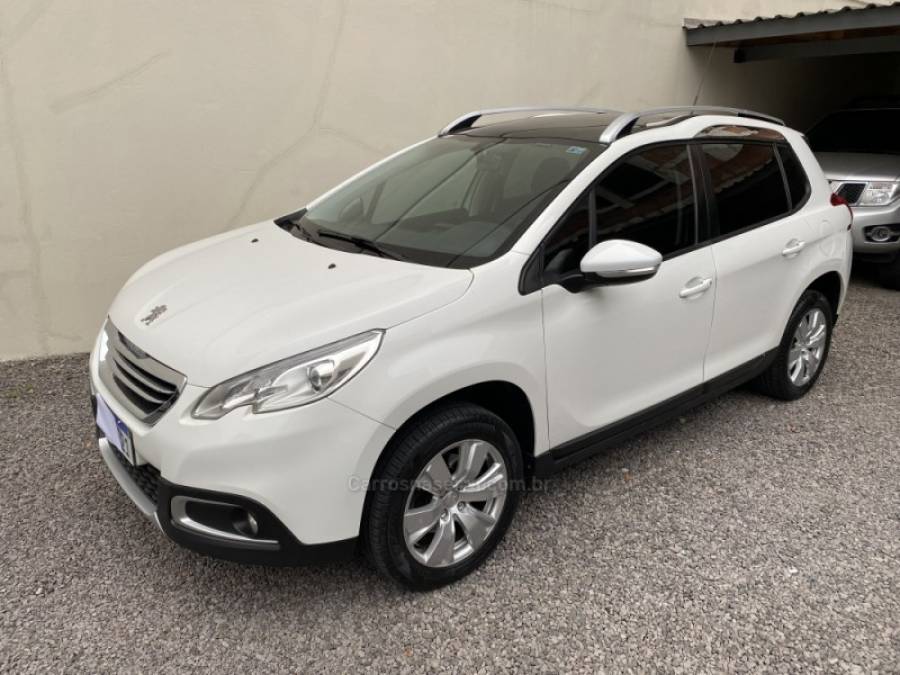 PEUGEOT - 2008 - 2016/2016 - Branca - R$ 54.900,00