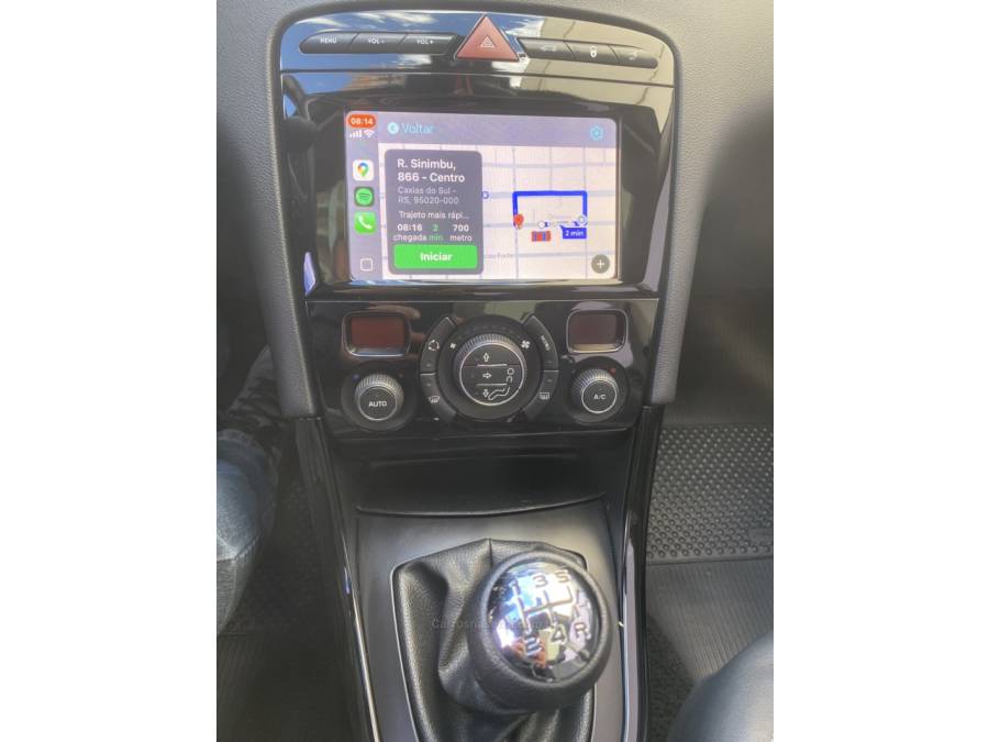 PEUGEOT - 308 - 2015/2016 - Prata - R$ 54.900,00