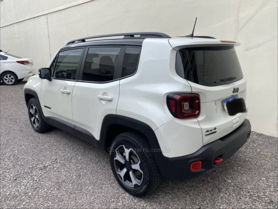 JEEP - RENEGADE - 2021/2021 - Branca - R$ 119.900,00