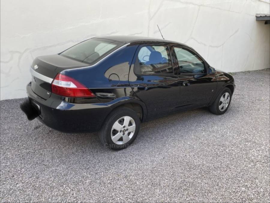 CHEVROLET - PRISMA - 2011/2012 - Preta - R$ 27.900,00