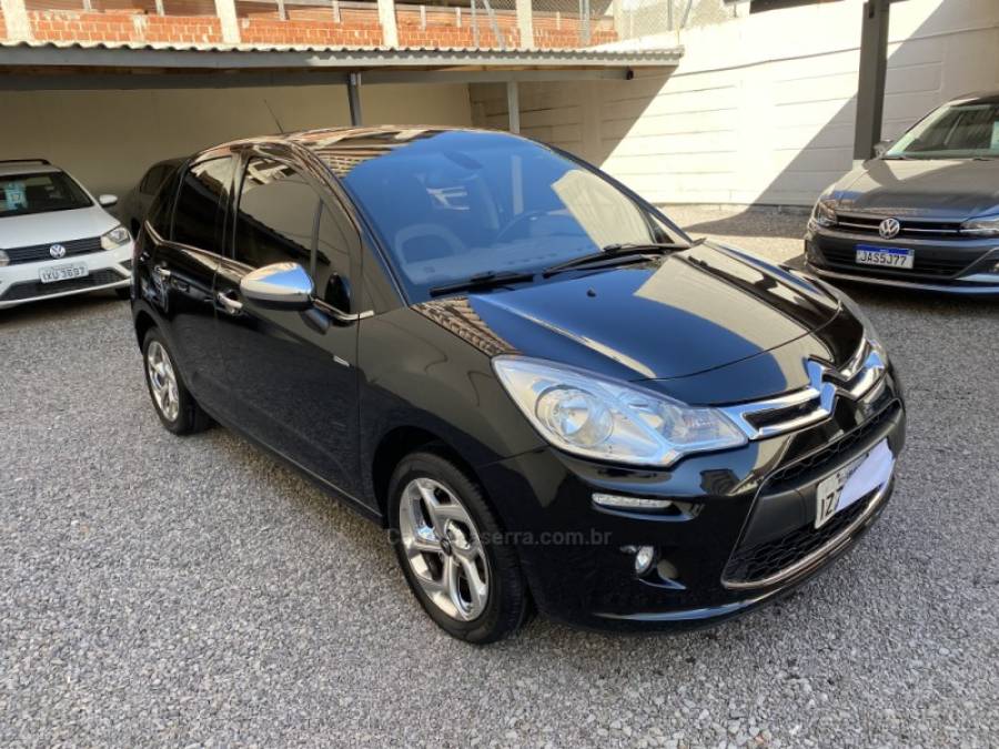 CITROËN - C3 - 2015/2015 - Preta - R$ 46.900,00