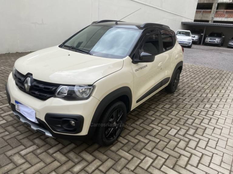 RENAULT - KWID - 2019/2020 - Bege - R$ 45.900,00