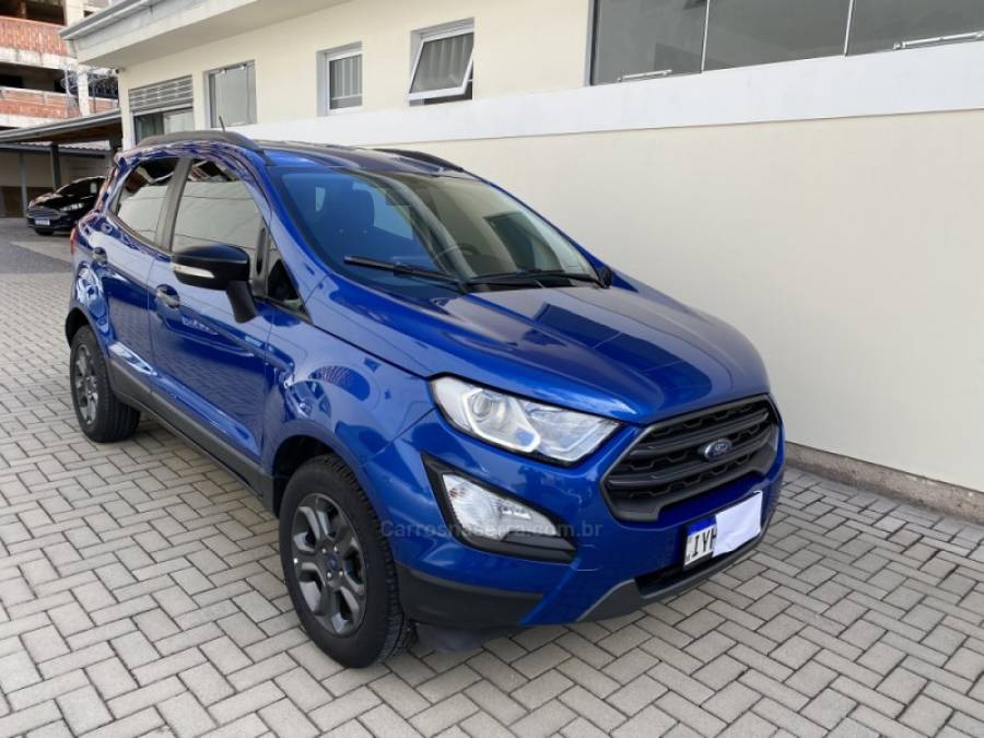 FORD - ECOSPORT - 2018/2018 - Azul - R$ 68.900,00