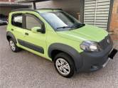 FIAT - UNO - 2011/2012 - Verde - R$ 32.900,00
