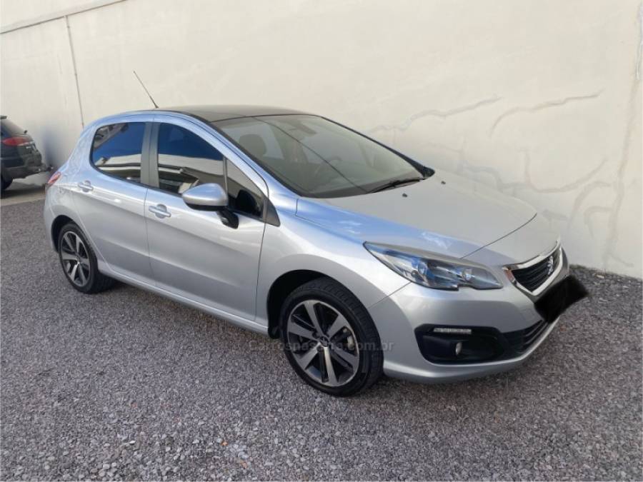 PEUGEOT - 308 - 2015/2016 - Prata - R$ 54.900,00