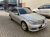 MERCEDES-BENZ - C 180 - 2011/2012 - Prata - R$ 72.900,00