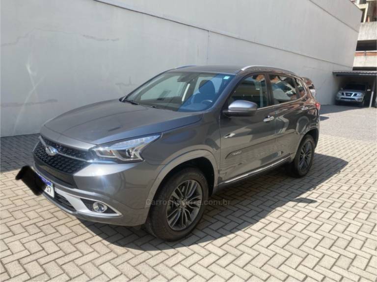 CHERY - TIGGO - 2019/2020 - Cinza - R$ 89.900,00