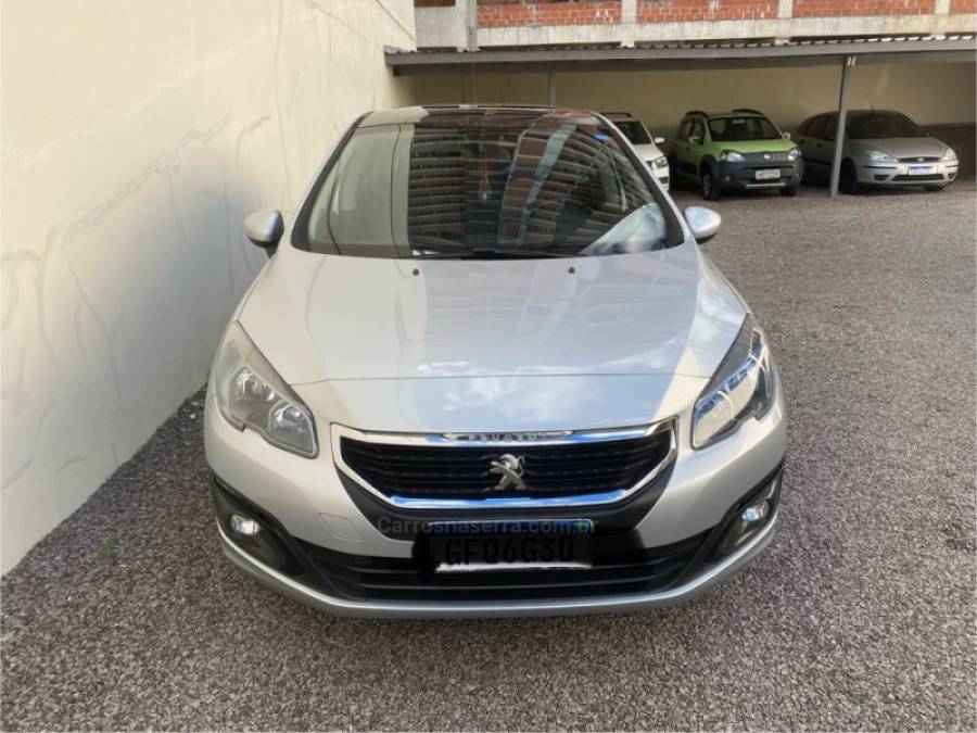 PEUGEOT - 308 - 2015/2016 - Prata - R$ 54.900,00
