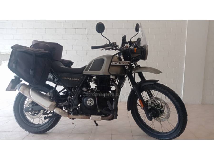 ROYAL ENFIELD - HIMALAYAN 411cc - 2021/2021 - Verde - R$ 19.500,00