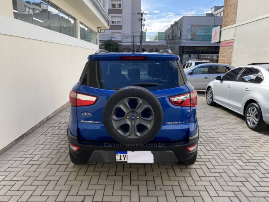 FORD - ECOSPORT - 2018/2018 - Azul - R$ 68.900,00