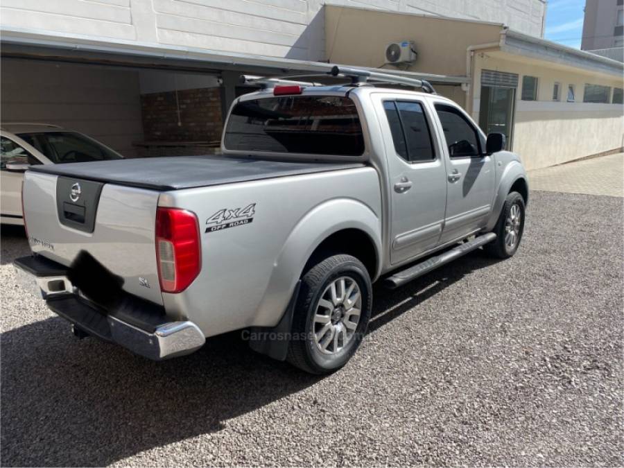 NISSAN - FRONTIER - 2014/2014 - Prata - R$ 105.900,00