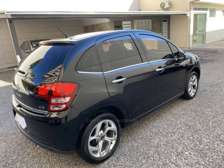 CITROËN - C3 - 2015/2015 - Preta - R$ 46.900,00