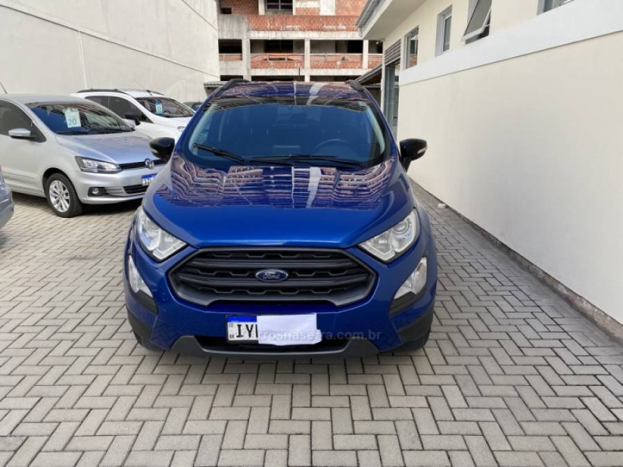 FORD - ECOSPORT - 2018/2018 - Azul - R$ 68.900,00