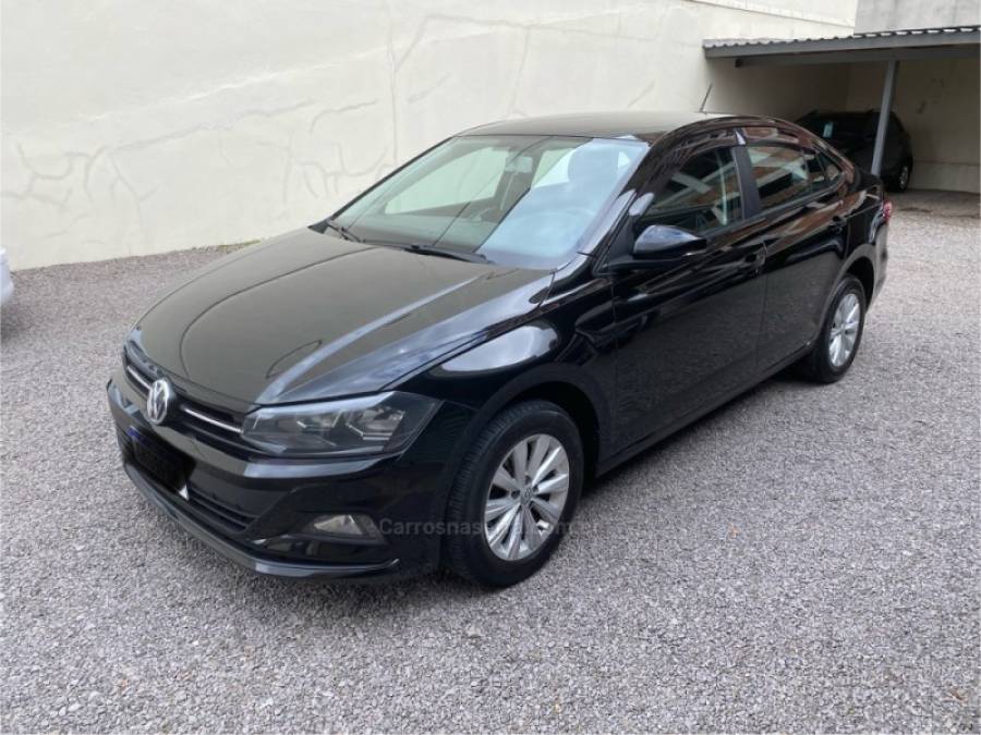 VOLKSWAGEN - VIRTUS - 2020/2021 - Preta - R$ 73.900,00