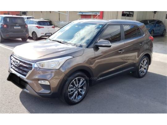HYUNDAI - CRETA - 2018/2019 - Marrom - R$ 85.900,00