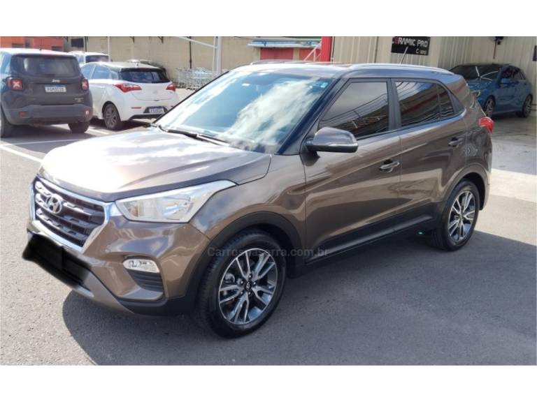 HYUNDAI - CRETA - 2018/2019 - Marrom - R$ 85.900,00