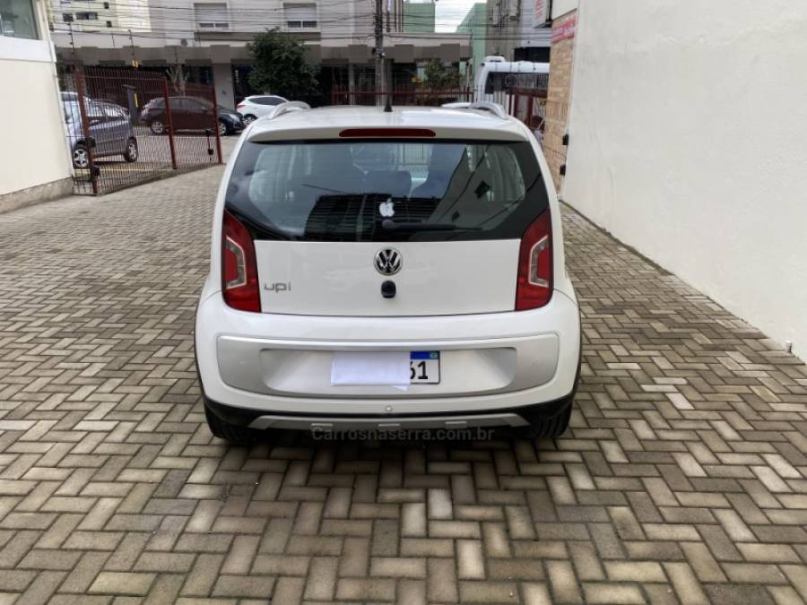 VOLKSWAGEN - UP - 2015/2016 - Branca - R$ 51.900,00