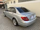 MERCEDES-BENZ - C 180 - 2011/2012 - Prata - R$ 72.900,00