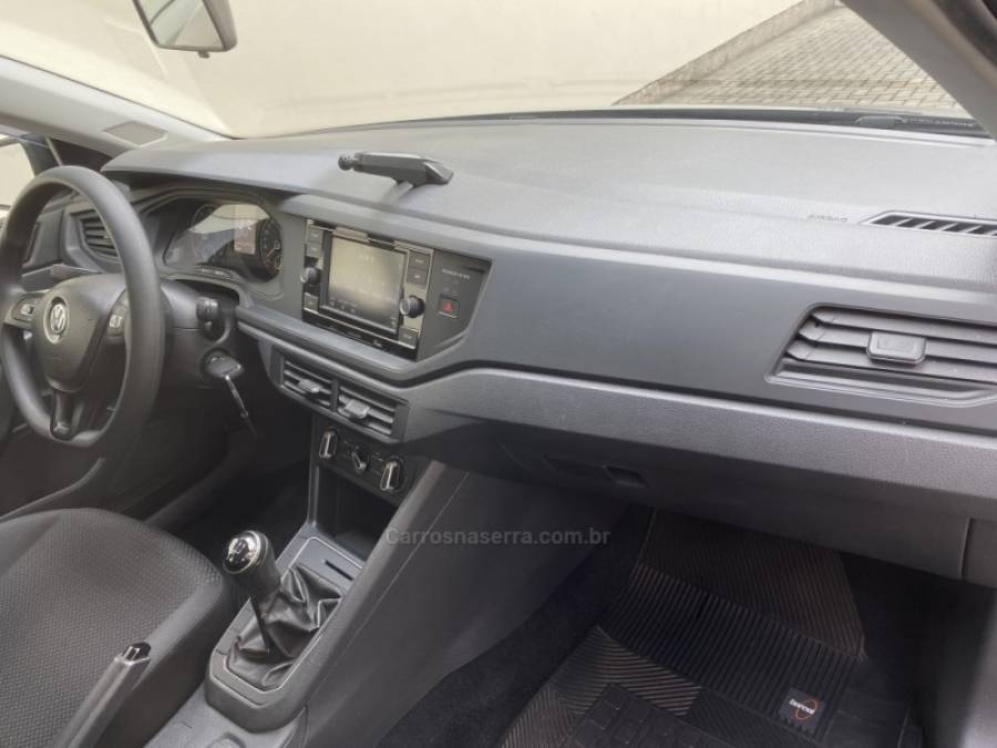 VOLKSWAGEN - VIRTUS - 2020/2021 - Preta - R$ 73.900,00