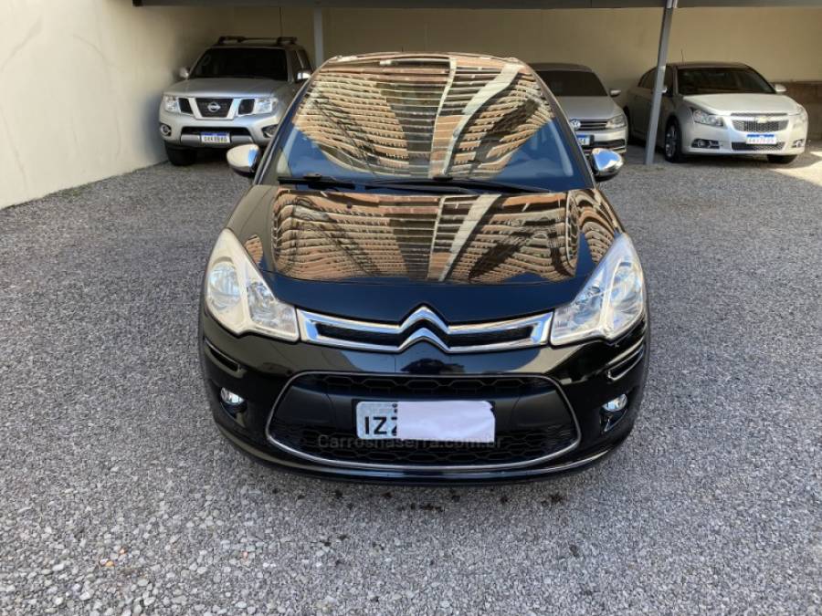 CITROËN - C3 - 2015/2015 - Preta - R$ 46.900,00
