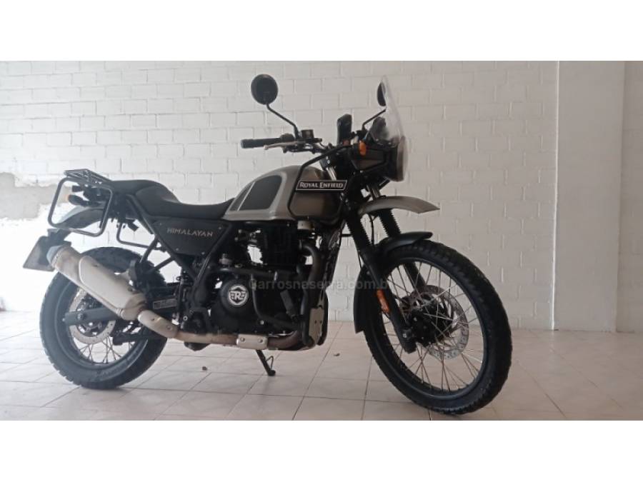 ROYAL ENFIELD - HIMALAYAN 411cc - 2021/2021 - Verde - R$ 19.500,00