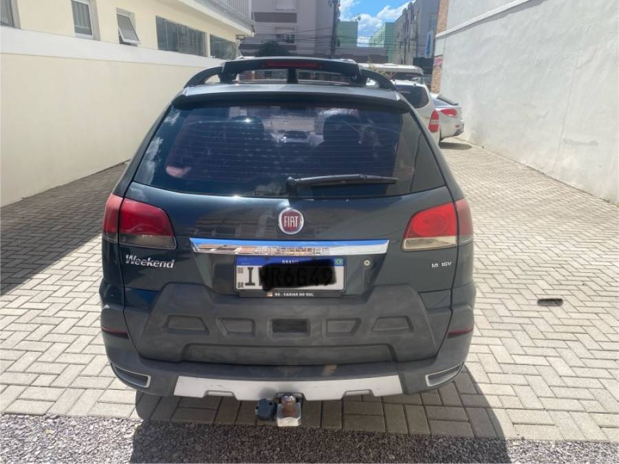 FIAT - PALIO - 2015/2015 - Cinza - R$ 46.900,00