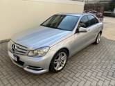 MERCEDES-BENZ - C 180 - 2011/2012 - Prata - R$ 72.900,00