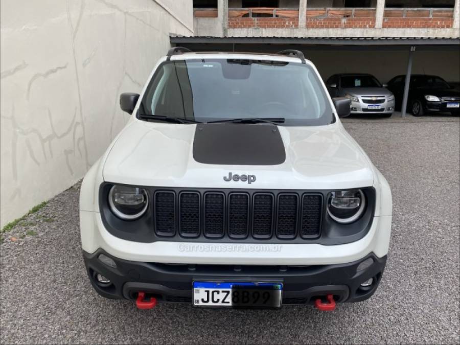 JEEP - RENEGADE - 2021/2021 - Branca - R$ 119.900,00