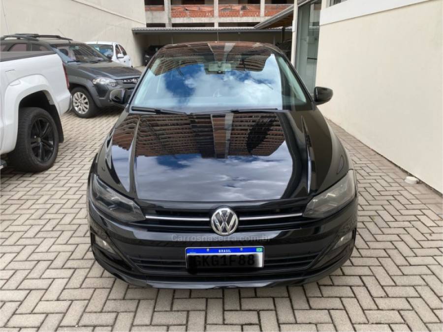 VOLKSWAGEN - VIRTUS - 2020/2021 - Preta - R$ 73.900,00