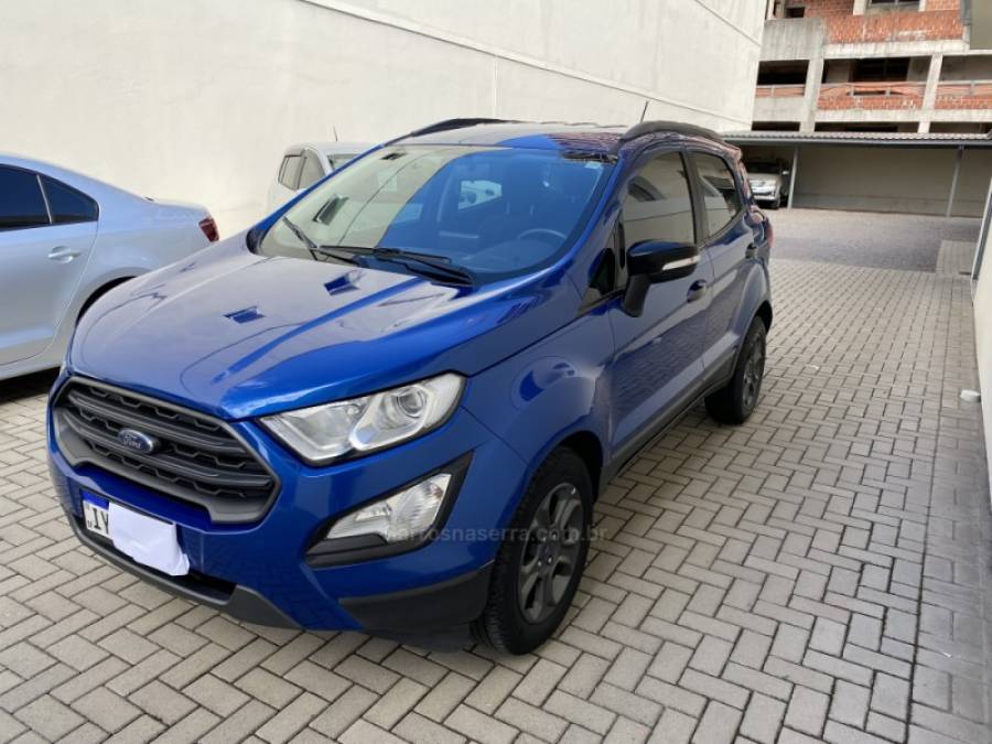 FORD - ECOSPORT - 2018/2018 - Azul - R$ 68.900,00