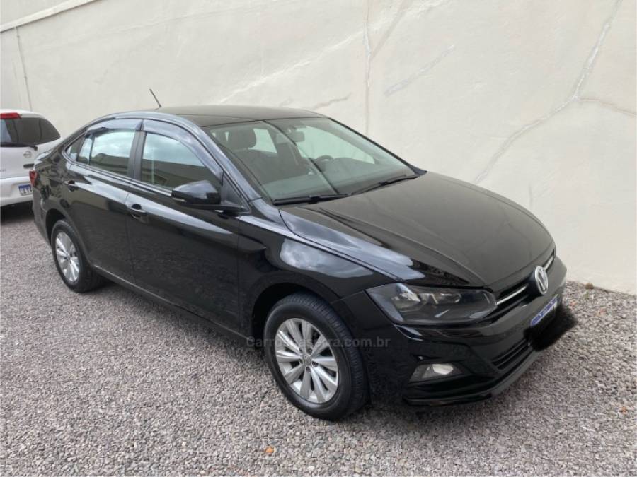 VOLKSWAGEN - VIRTUS - 2020/2021 - Preta - R$ 73.900,00