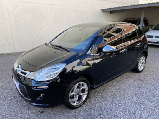 CITROËN - C3 - 2015/2015 - Preta - R$ 46.900,00