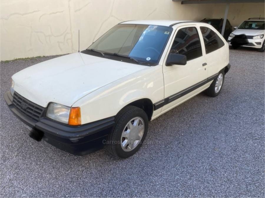 CHEVROLET - KADETT - 1989/1989 - Branca - R$ 9.900,00